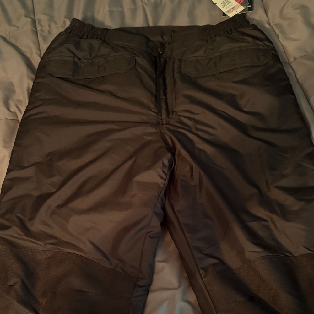 Men's Black Utility Pants